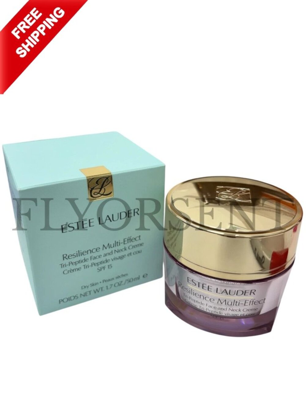 Share Estee Lauder Resilience Multi-Effect Tri-Peptide Face Creme SPF 15, 1.7